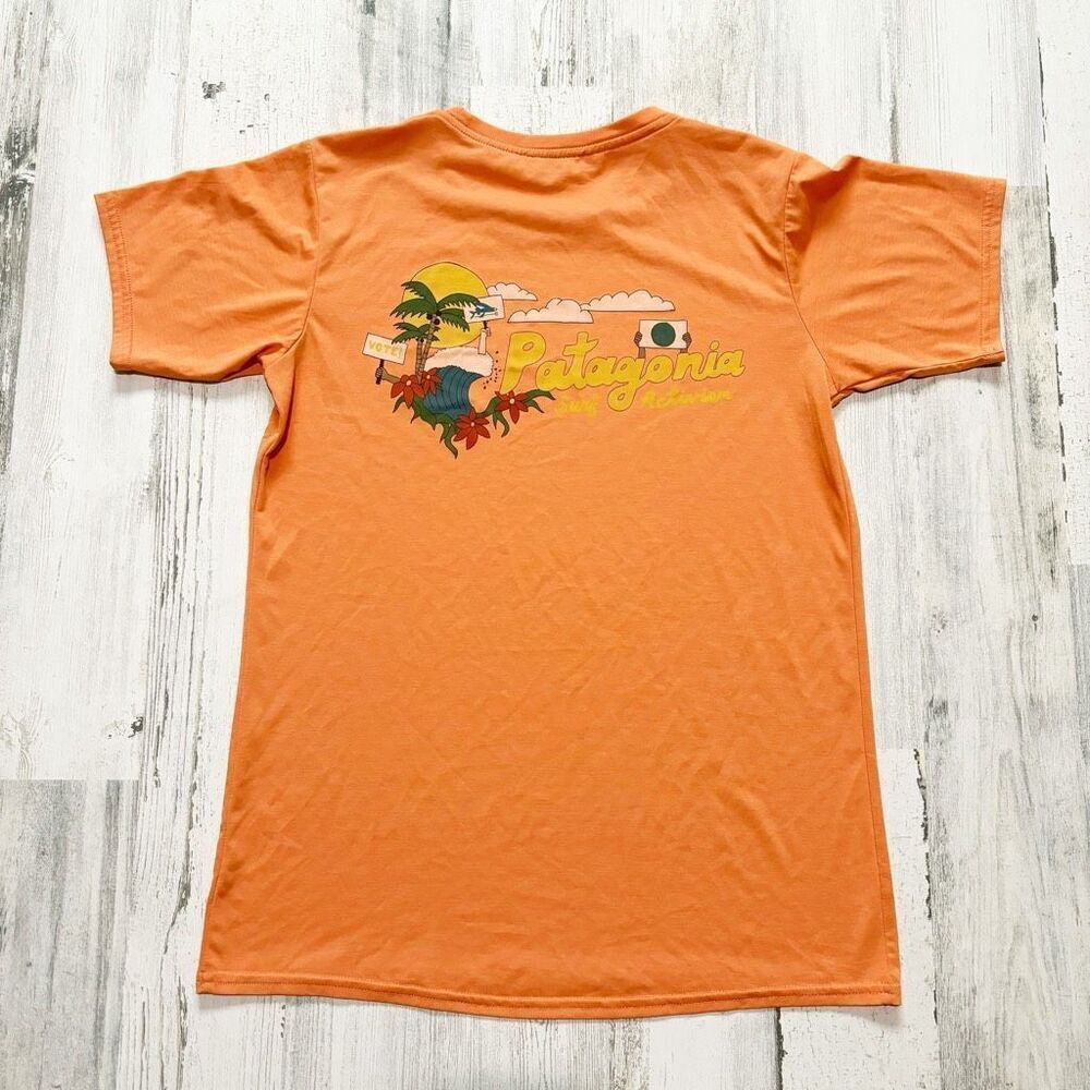 Patagonia Regenerative Organic Certified Cotton Graphic T-Shirt Size XS